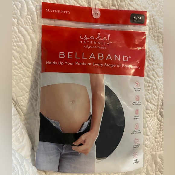 Bellaband Isabel maternity by Ingrid & Isabel Size Medium Black - Picture 2 of 4